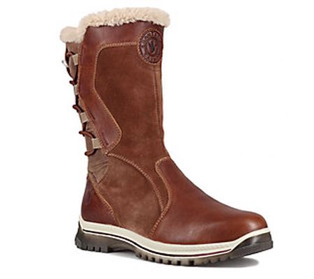 Santana Canada Cognac Burgundy Winter Boot-Maye rluxe