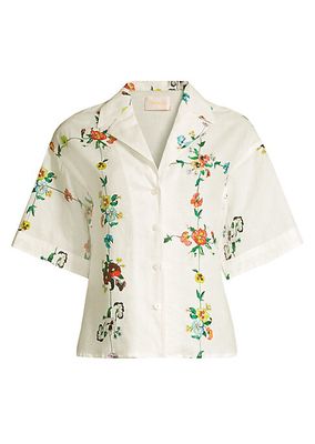Santana Floral Shirt