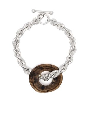 Santangelo Fiorito rope-chain bracelet - Silver