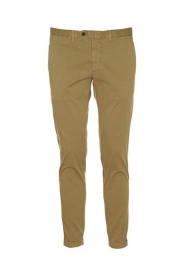 Santaniello Buttoned Fitted Trousers