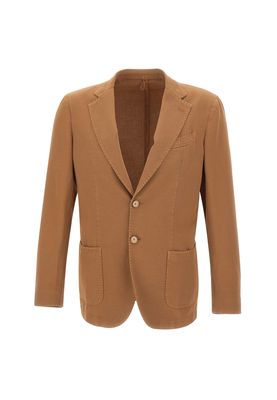 Santaniello Cotton And Linen Blazer