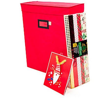 Santa's Bags Gift Bag & Tissue Paper Storage Box