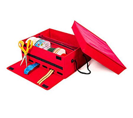 Santa's Bags Ribbon Storage Box