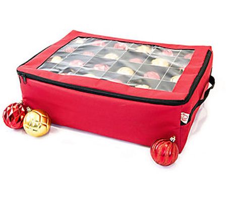 Santa's Bags Two-Tray 3" Ornament Storage Bag