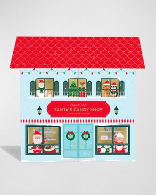 Santa's Candy Shop 24-Piece Tasting Collection Advent Calendar