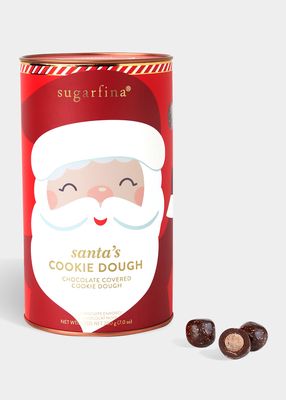 Santa's Cookie Dough Christmas 2022 Canister