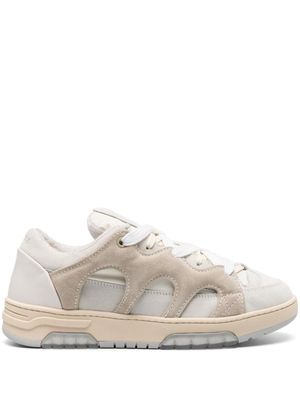 SANTHA Model 1 lace-up sneakers - Neutrals