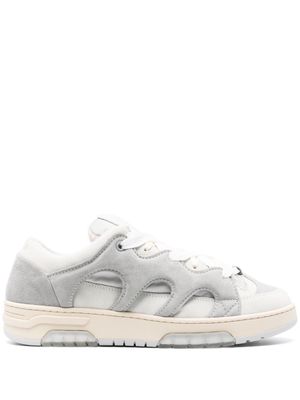 SANTHA Paura lace-up sneakers - Grey