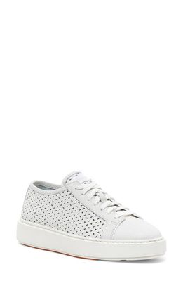 Santoni Eames Sneaker in White