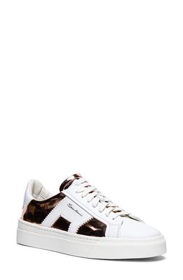 Santoni Low Top Sneaker in White-I30