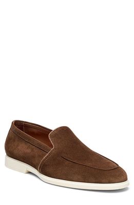 Santoni Malibu Loafer in Brown-M21