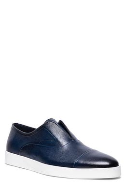 Santoni Money Sneaker in Blue-U59