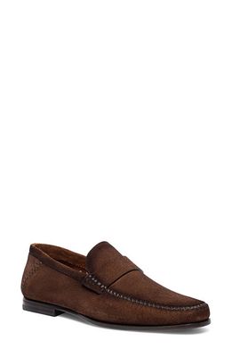 Santoni Paine Loafer in Brown-M62