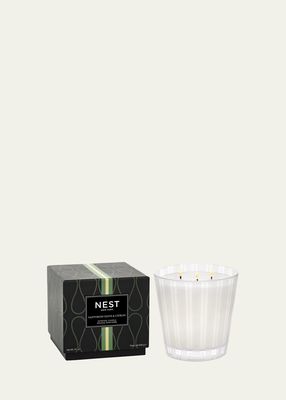 Santorini Olive and Citron 3 Wick Candle, 21.2 oz.