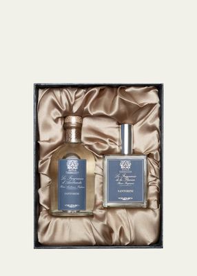 Santorini Room Spray and Diffuser Set