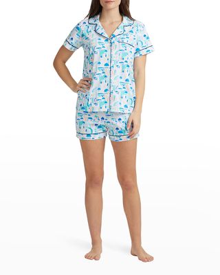 Santorini Short Pajama Set