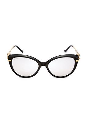 Santos De Cartier 59MM Cat-Eye Sunglasses