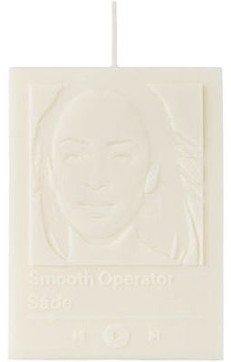 SANTOS. STUDIO White 'Smooth Operator' Candle