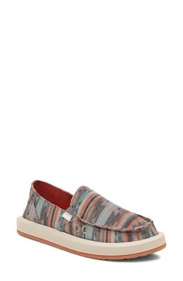 Sanuk Donna St. Slip-On Sneaker in Grey Multi