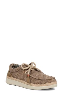 Sanuk Shaka Lite 2 SL Wool Blend Sneaker in Tan 