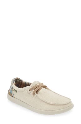 Sanuk Shaka Lite 2 Sneaker in Cream 