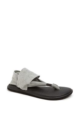 Sanuk 'Yoga Sling 2' Sandal in Grey