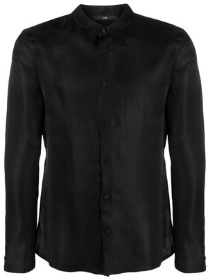 SAPIO collared shirt - Black