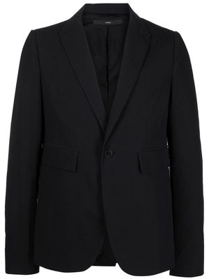 SAPIO Edicarta tailored blazer - Black