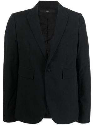 SAPIO single-breasted blazer - Black