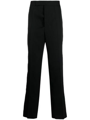 SAPIO tailored high-waist trousers - Black