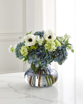 Sapphire Blue Floral Arrangement