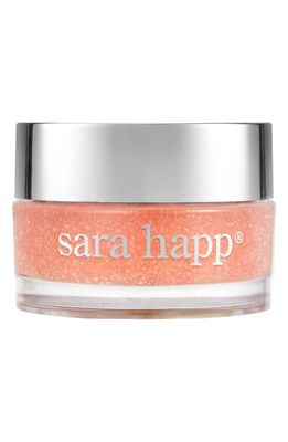 sara happ® The Lip Scrub™ in Sparkling Peach