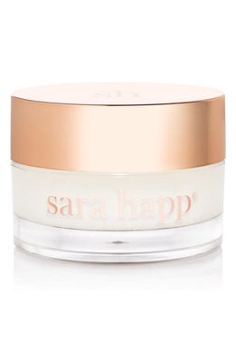 sara happ® The Lip Scrub™ in White 