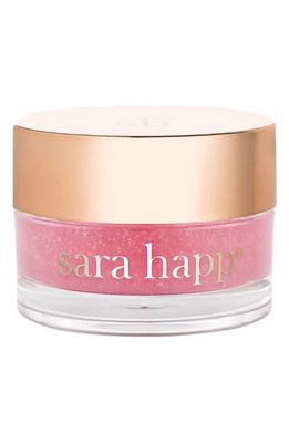 sara happ The Lip Scrub in Pink Grapefruit