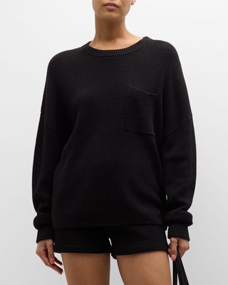 Sara Knit Crewneck Sweater