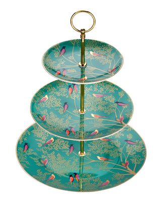 Sara Miller Chelsea Tiered Cake Stand