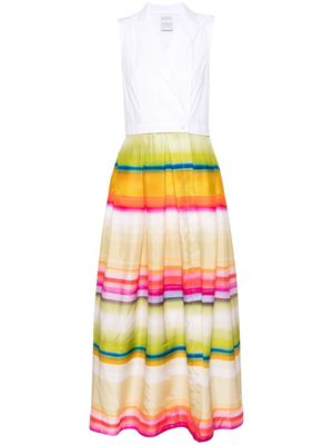 Sara Roka Aretty maxi dress - White