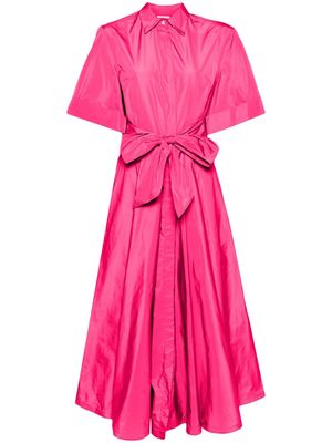 Sara Roka Marysole belted maxi dress - Pink