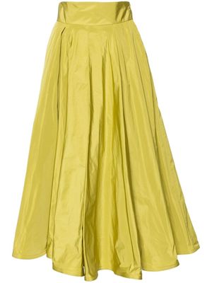 Sara Roka Temperance midi skirt - Green