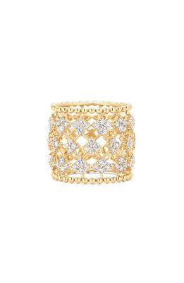 Sara Weinstock Dujour Couture Diamond Ring in Yellow Gold 