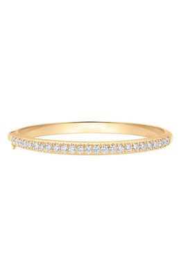 Sara Weinstock Dujour Diamond Bangle Bracelet in Yellow Gold 