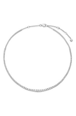 Sara Weinstock Isadora Diamond Eternity Choker in White Gold 