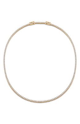 Sara Weinstock Isadora Diamond Eternity Choker in Yellow Gold/Diamond