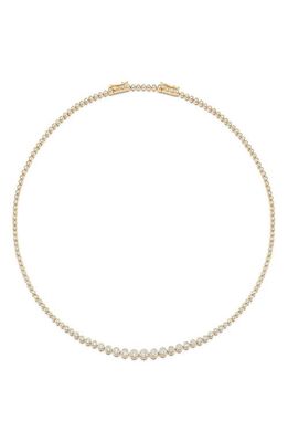 Sara Weinstock Isadora Diamond Necklace in Yellow Gold 