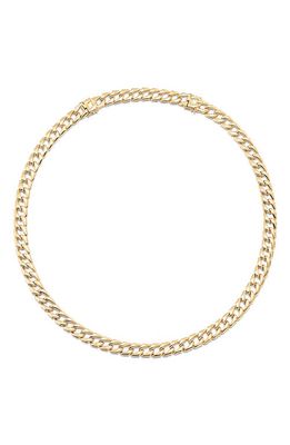 Sara Weinstock Lucia Link Necklace in Yellow Gold