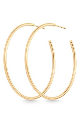 Sara Weinstock Veena 18k Gold Large Hoop Earrings in Yellow Gold