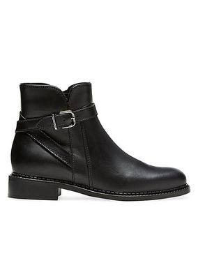 Sarah 30MM Leather Ankle Boots