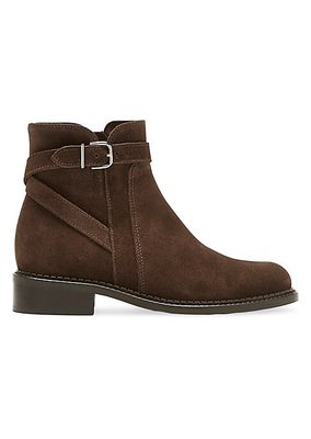 Sarah 30MM Suede Ankle Boots