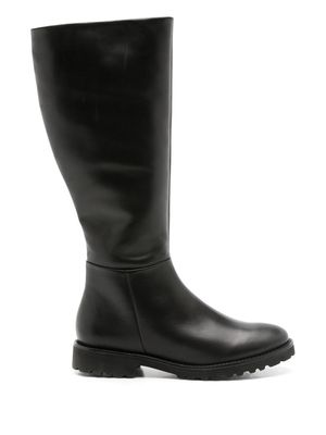Sarah Chofakian Avenna knee-length boots - Black