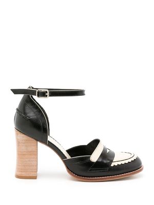 Sarah Chofakian Boneca Negresco pumps - Black